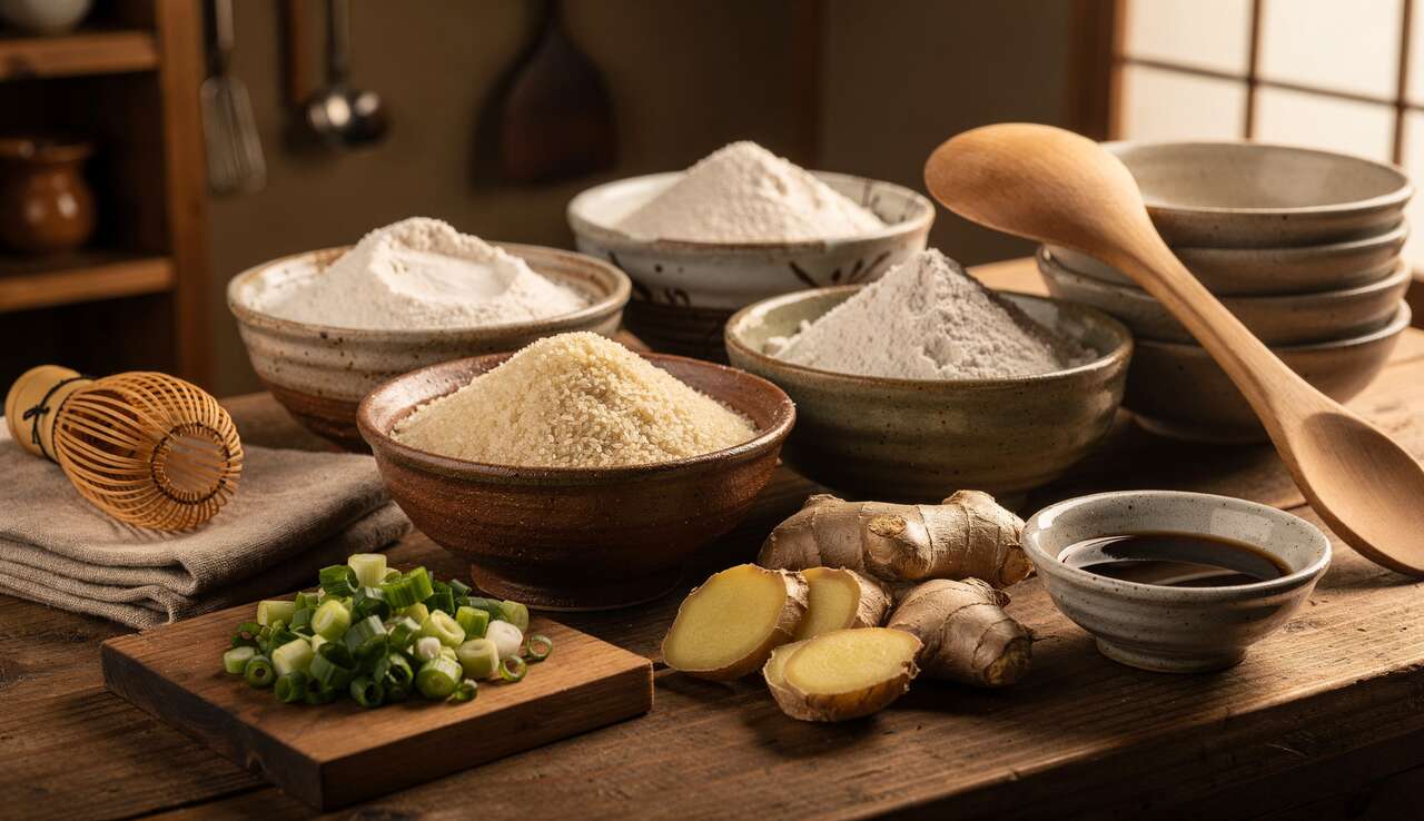 Farine de Riz Japonaise : utilisations et Recettes