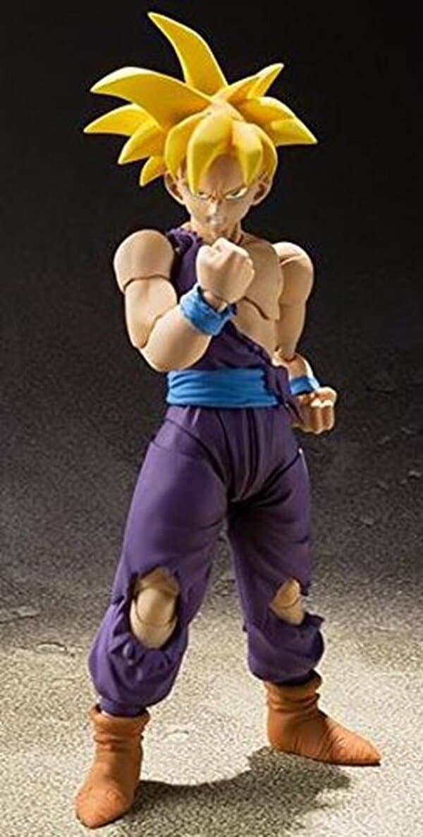 Découvrez notre avis détaillé sur la figurine 'Dragon Ball' Son Gohan en mode Super Saiyan de 12 cm : un must pour les collectionneurs et fans de l'univers.