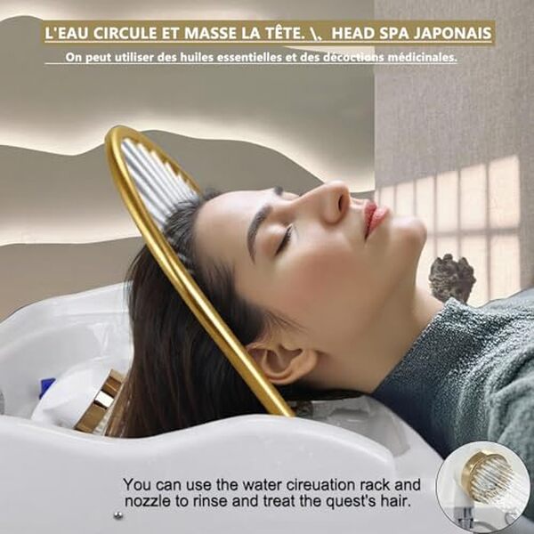 Découvrez notre test du bac pro Head Spa Equipment pour des soins capillaires tout-en-un. Analyse complète des fonctionnalités et de la performance de cet outil innovant.