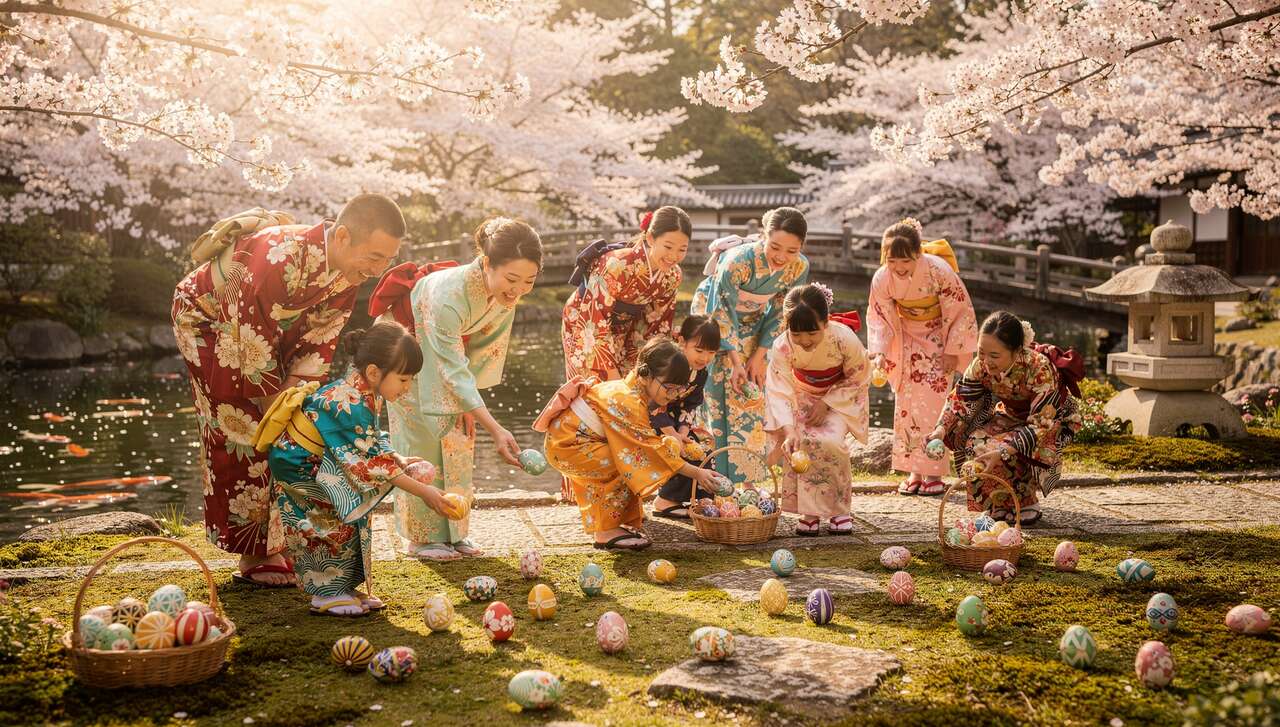C l brations Pascales Au Japon Traditions Et Festivit s Uniques