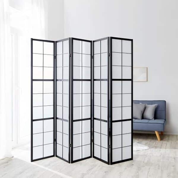 Découvrez notre analyse approfondie du paravent Homestyle4u Shoji : design, fonctionnalité et élégance en un seul produit pliable en bois noir