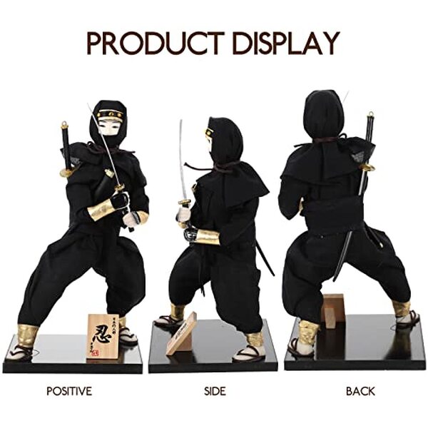 Découvrez notre avis complet sur la figurine samouraï Luozzy, un accessoire élégant pour votre bureau. Idéal pour les passionnés de culture japonaise recherchant une décoration unique et raffinée.