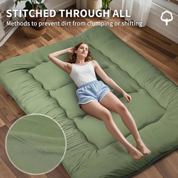 Découvrez notre avis détaillé sur le matelas futon DPRRCX : un allié de confort et praticité pour tous vos voyages