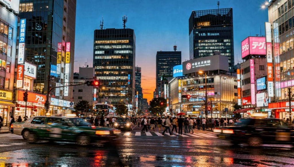 Découverte du quartier de Shinjuku à Tokyo