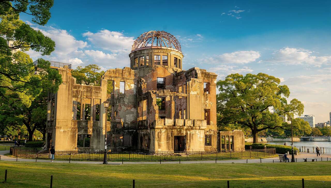 Dôme de Genbaku à Hiroshima : patrimoine de la paix au Japon