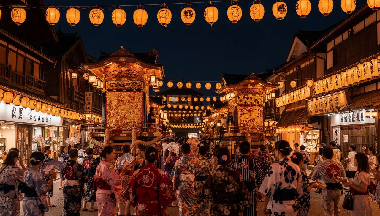 Festival Gion Matsuri à Kyoto : un Événement Incontournable