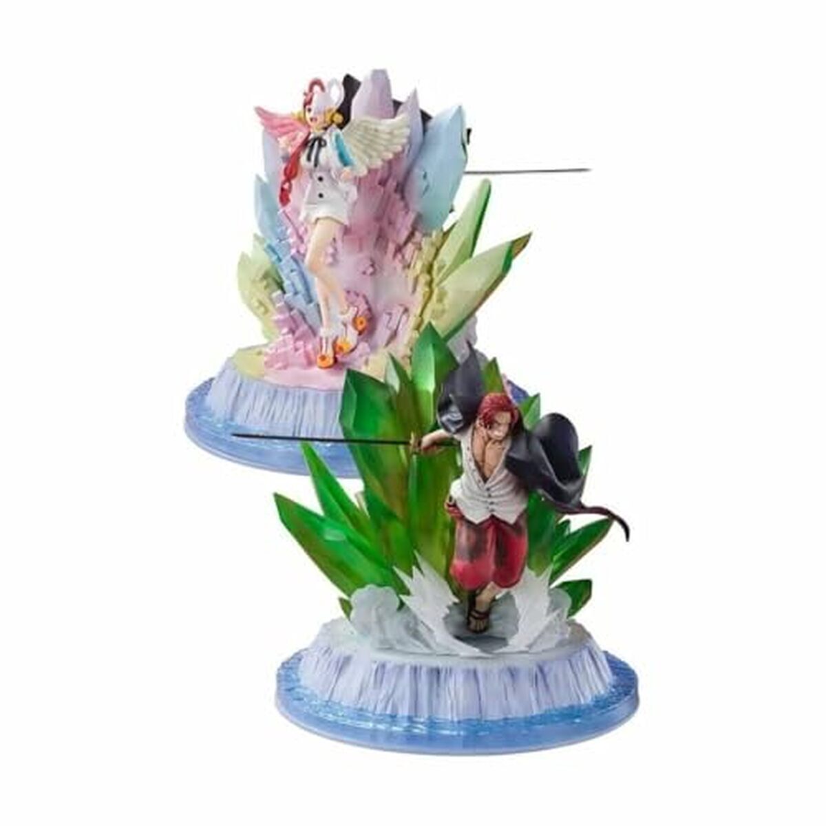 Avis statuette One Piece Shanks et Uta 24 cm