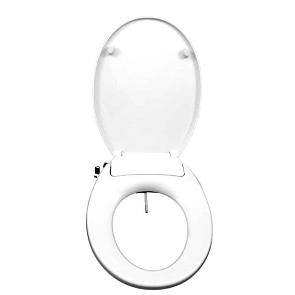 Test de l'abattant WC CG108 : bidet intégré sans électricité