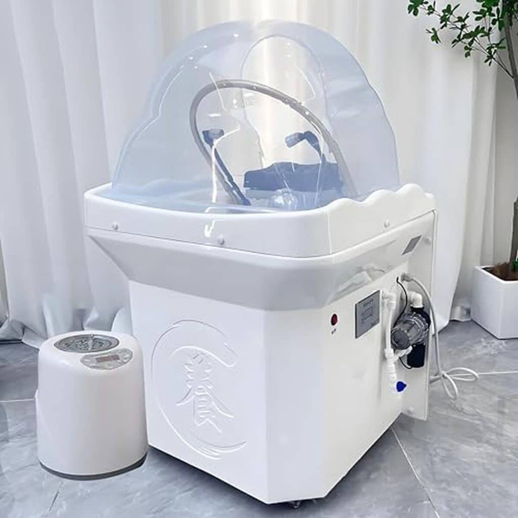 Test du bac Pro Head Spa Equipment : tout-en-un pour soins capillaires