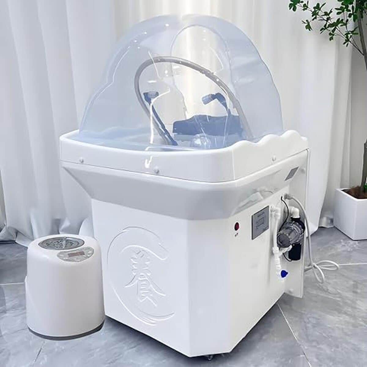 Test du bac Pro Head Spa Equipment : tout-en-un pour soins capillaires