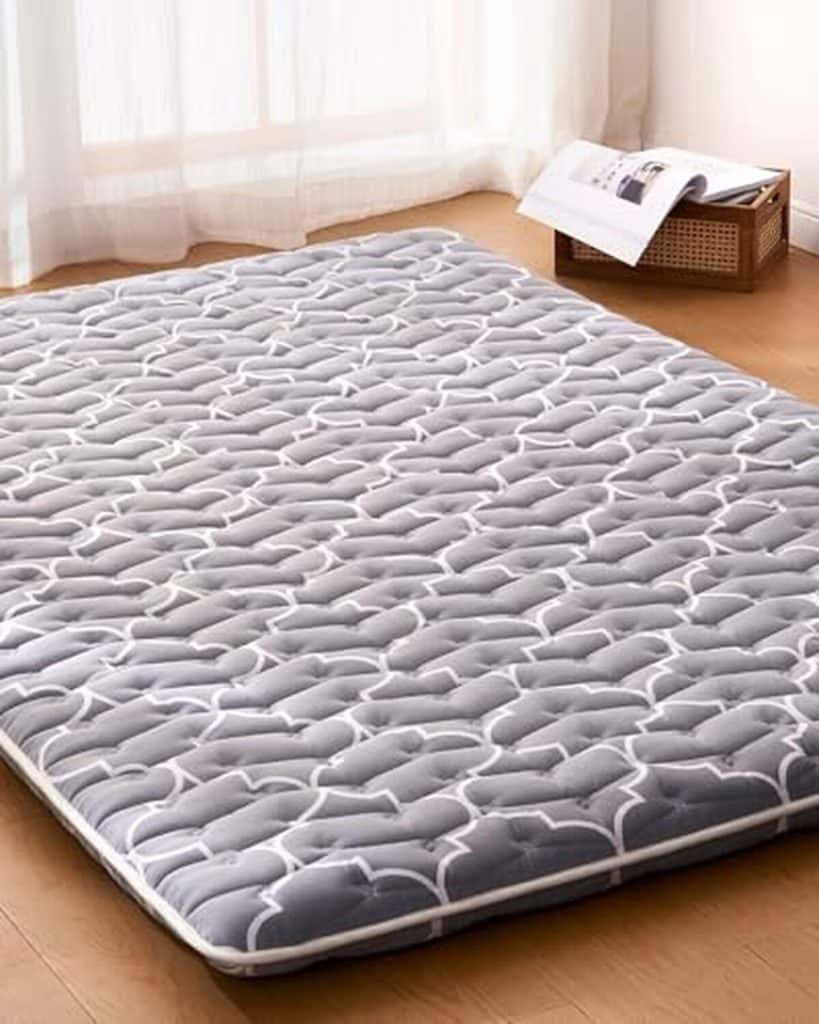 Test : matelas futon japonais 9 couches de 6e génération, confort haute densité