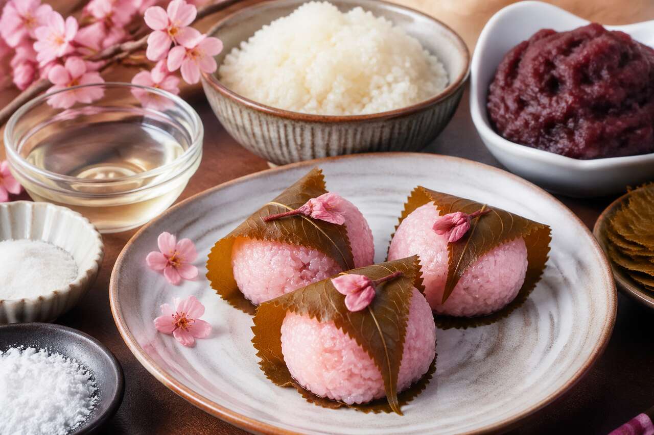 Recette de feuille de cerisier sakura : comment la préparer et l'utiliser en cuisine