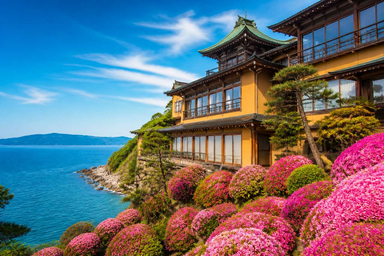 Tsutsujiso : découvrir ce lieu incontournable à Okayama