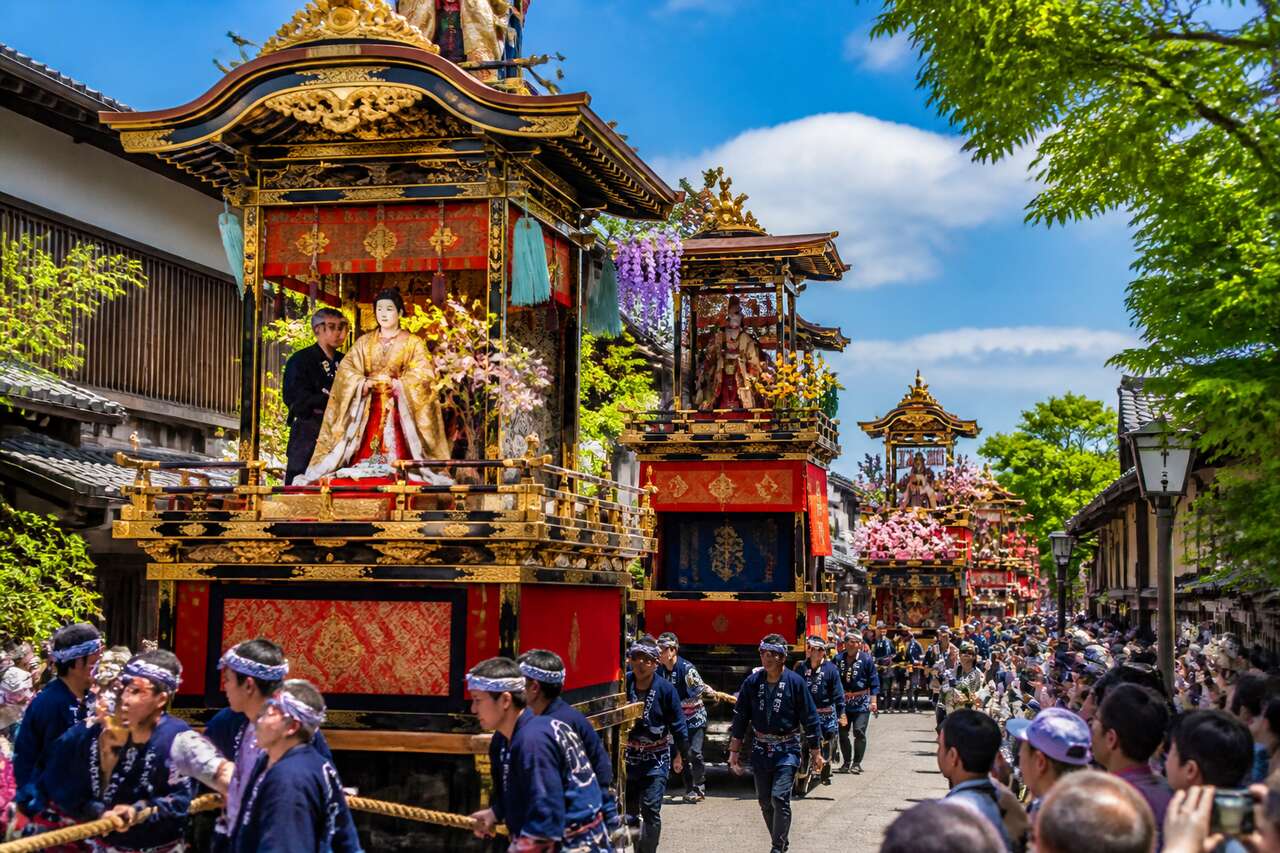 Hikiyama Matsuri : le festival des chars de Johana à Kanazawa