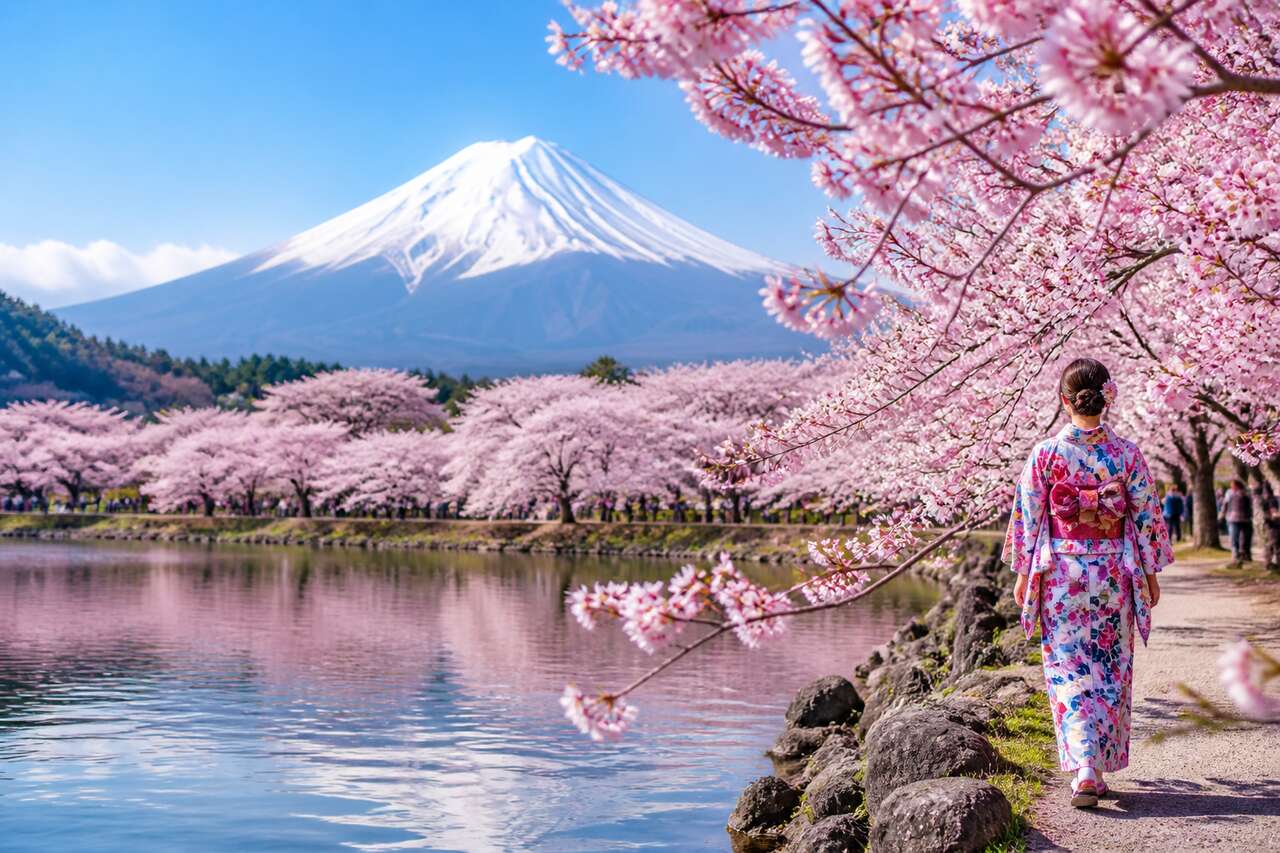 Hanami : guide complet de la fête des cerisiers et ses spécialités japonaises