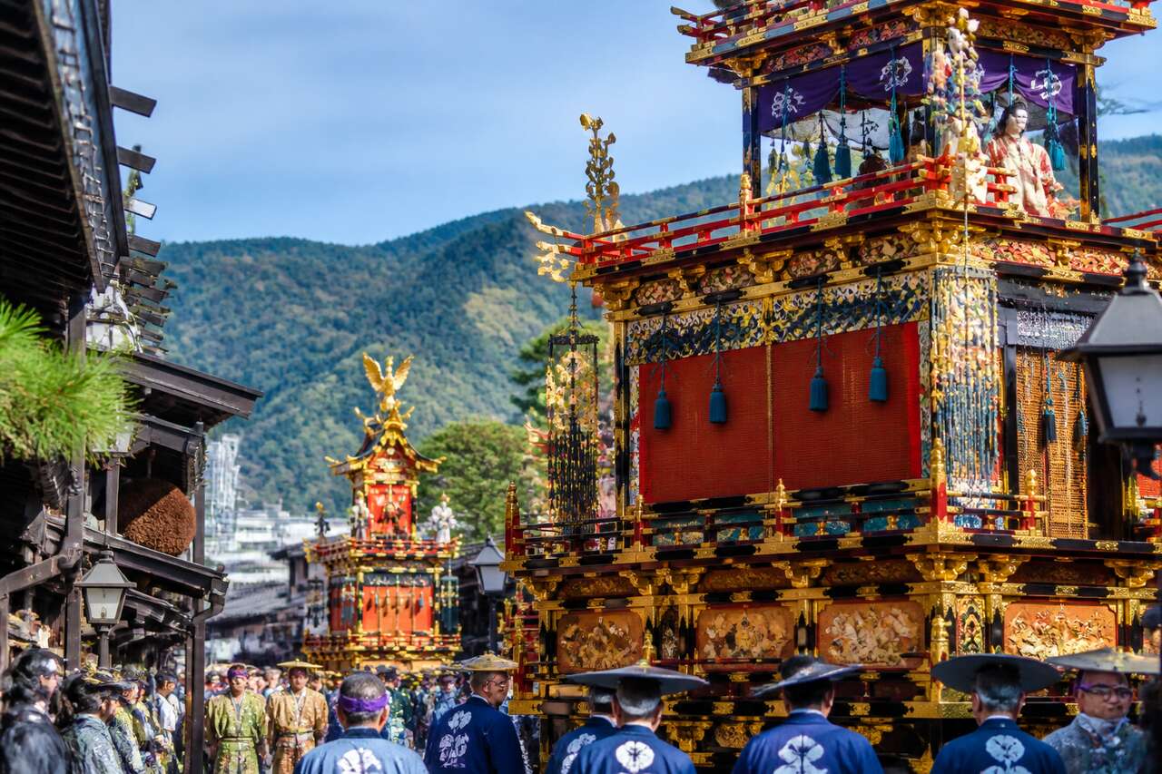 Hida Furukawa Matsuri : le festival traditionnel de Takayama à découvrir