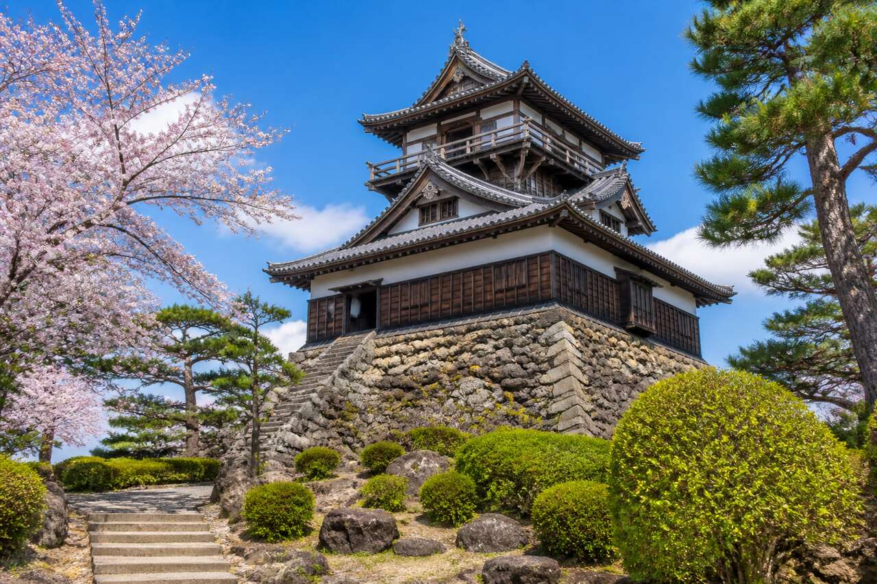 Château de Maruoka à Fukui : un trésor historique du Japon