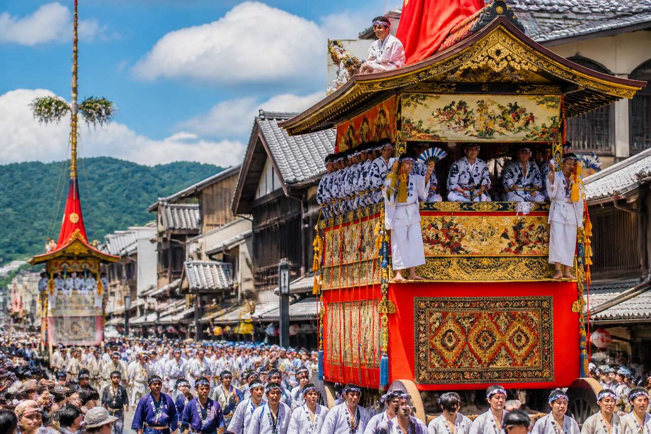 Festival Gion Matsuri à Kyoto : un Événement Incontournable