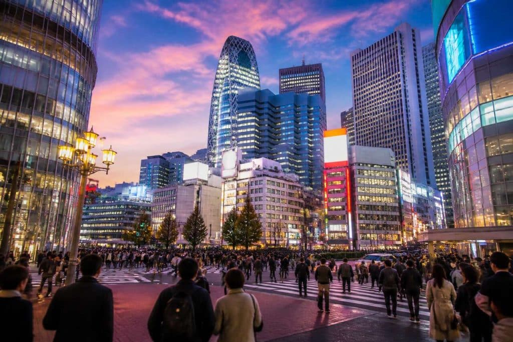 Découverte du quartier de Shinjuku à Tokyo