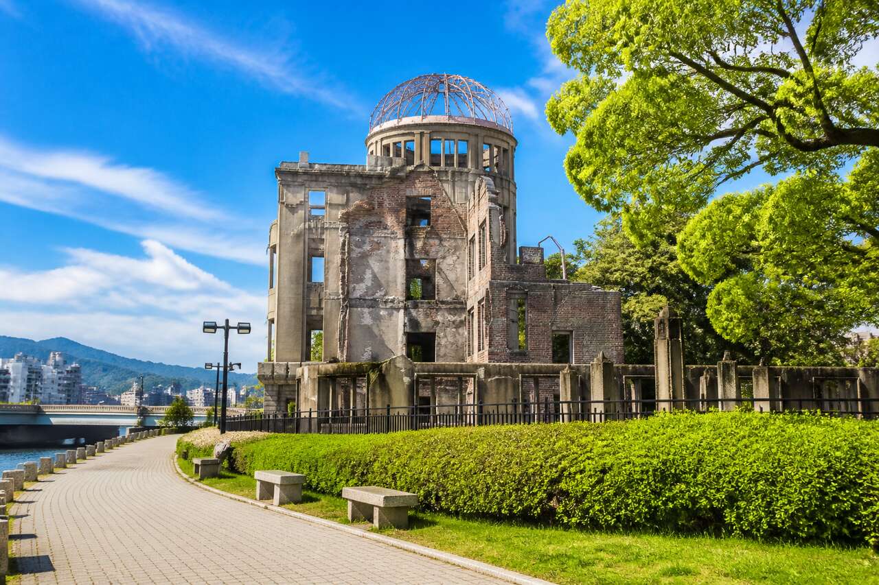 Dôme de Genbaku à Hiroshima : patrimoine de la paix au Japon