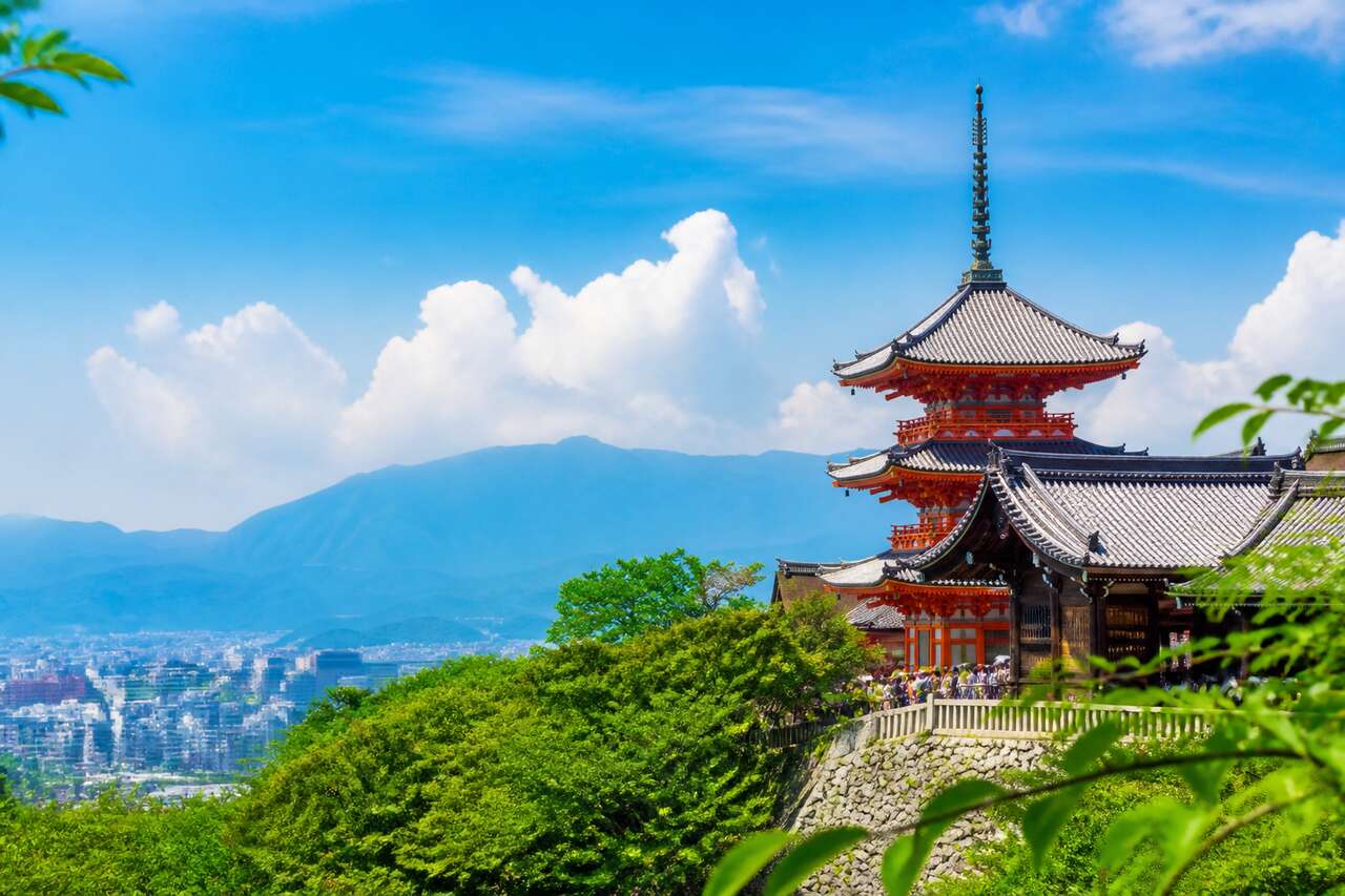 Top 7 des activités à faire à Kyoto en été