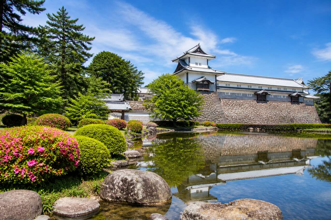 Top 5 des activités à faire à Kanazawa en été