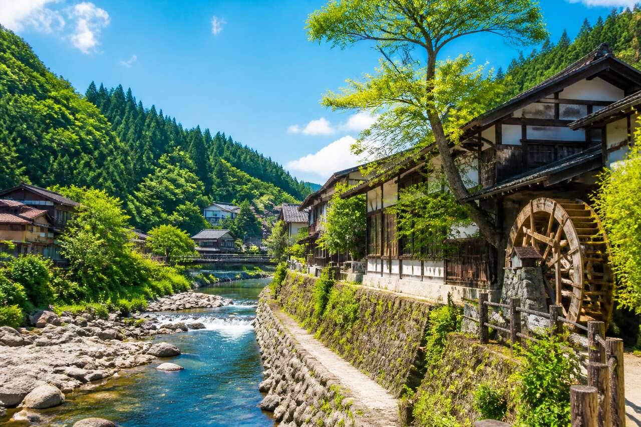 Top 5 des activités à faire à Takayama en été