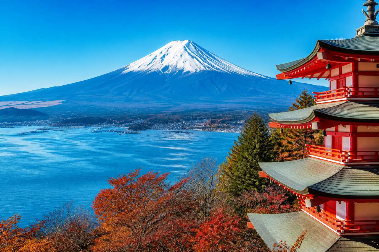Itinéraires d'ascension du mont Fuji depuis Hakone