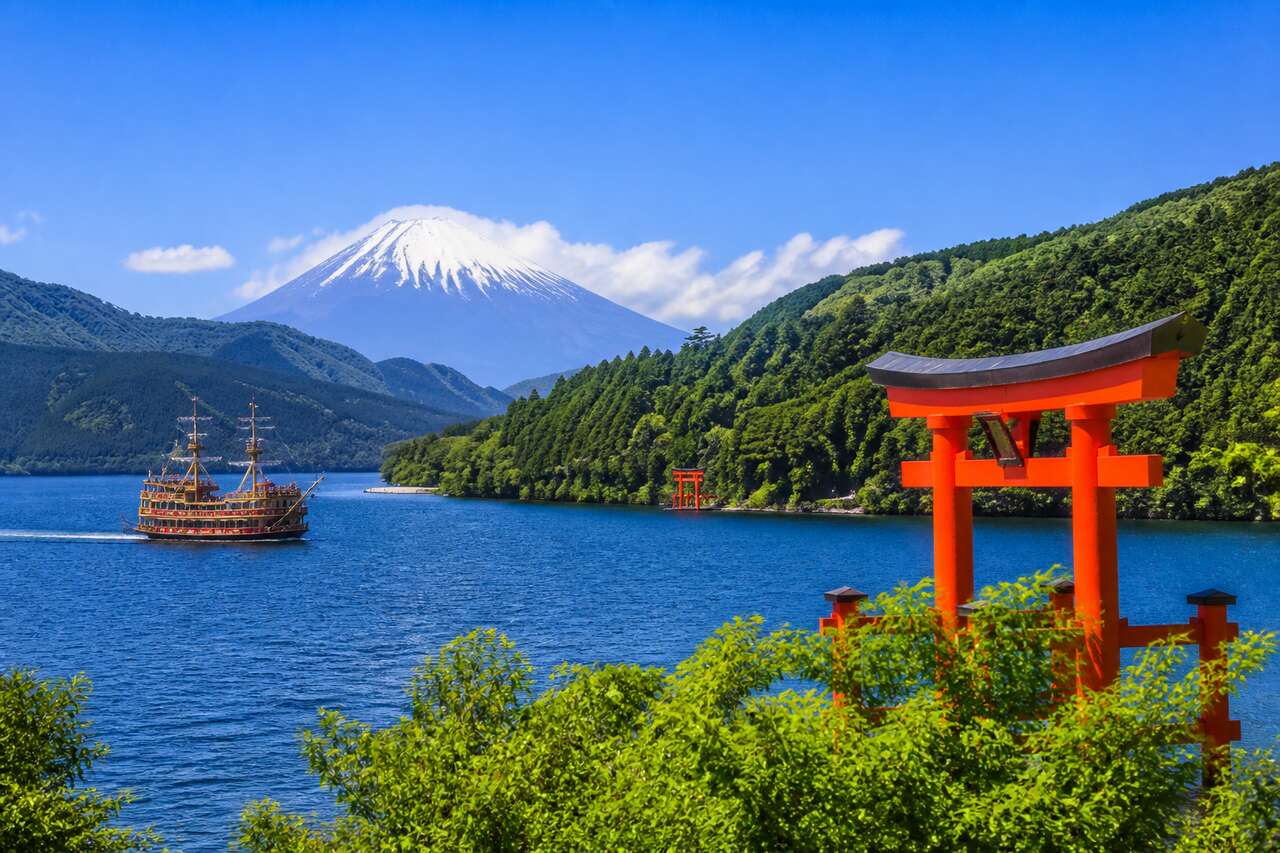 Top 4 des activités à Hakone en été