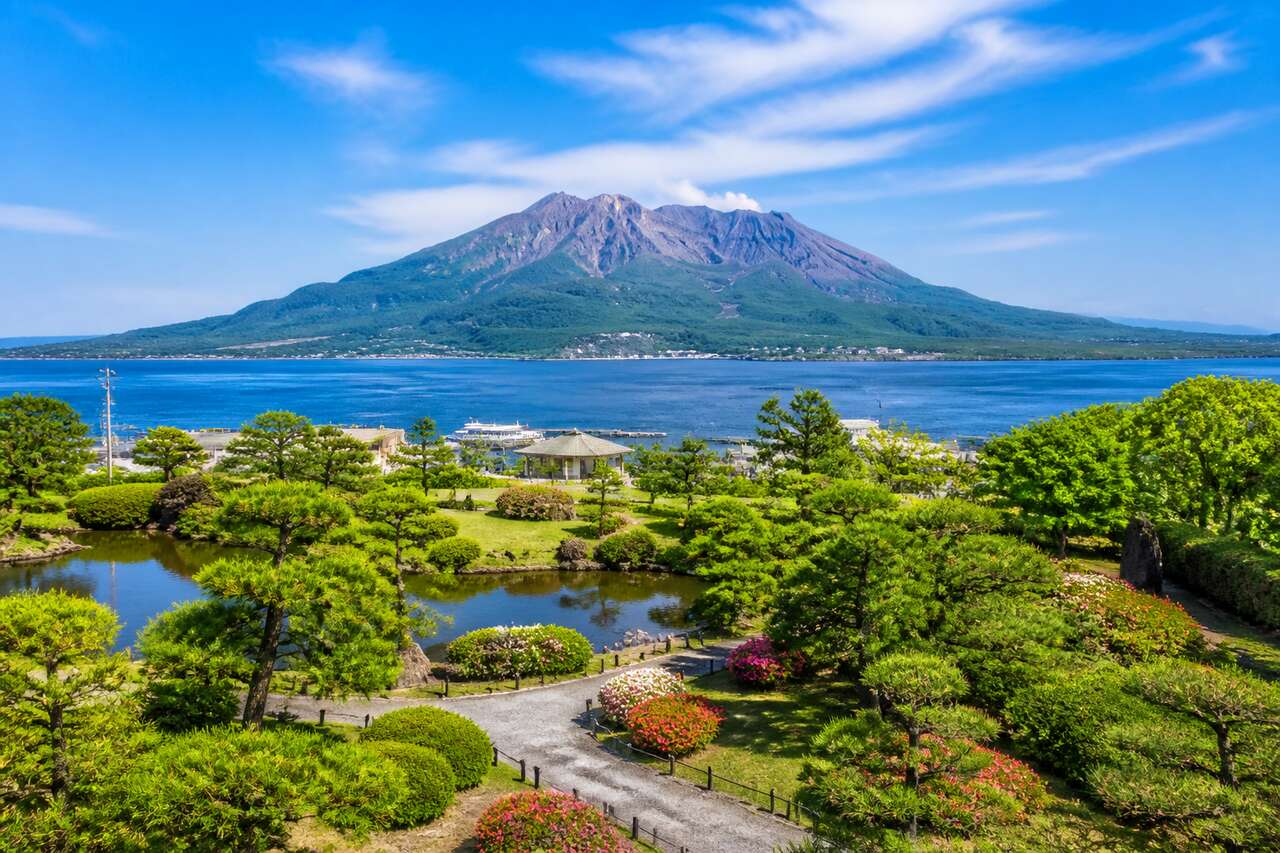 Parc Shiroyama à Kagoshima : un écrin de verdure au cœur de Kyushu
