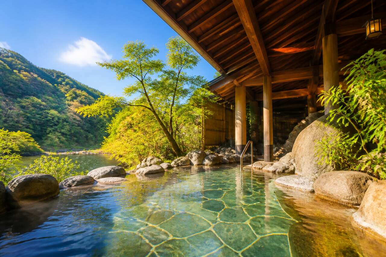 Tenzan no Yu : le onsen d'exception à découvrir à Kyoto