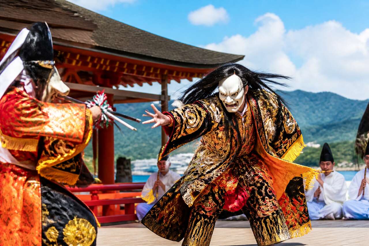 Kagura à Hiroshima : découvrez ce spectacle de danse traditionnelle
