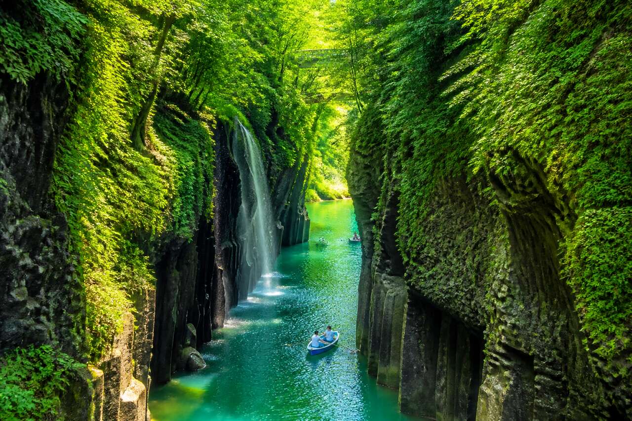 Les gorges de Gokase à Kumamoto : un site naturel spectaculaire