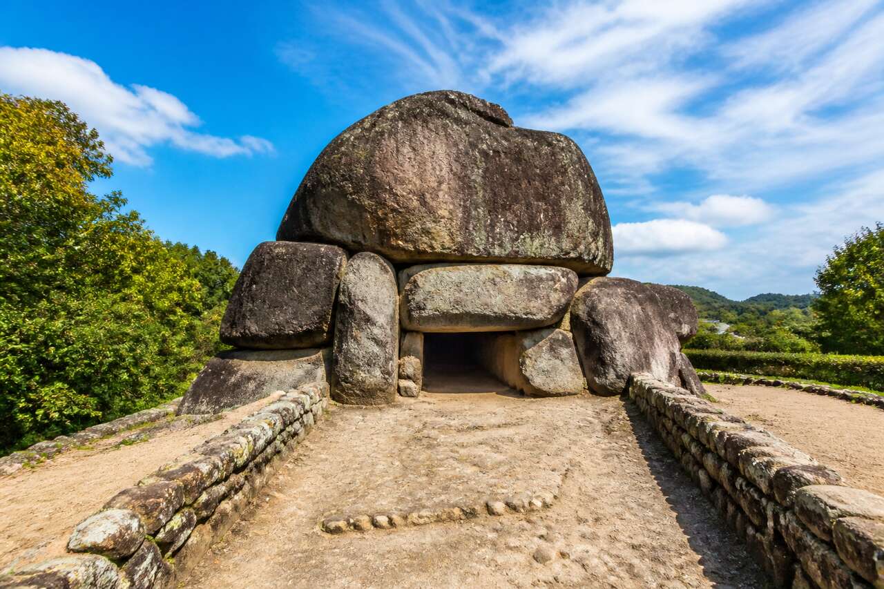 Tombeau kofun Ishibutai à Asuka : visite et histoire du monument mégalithique de Nara