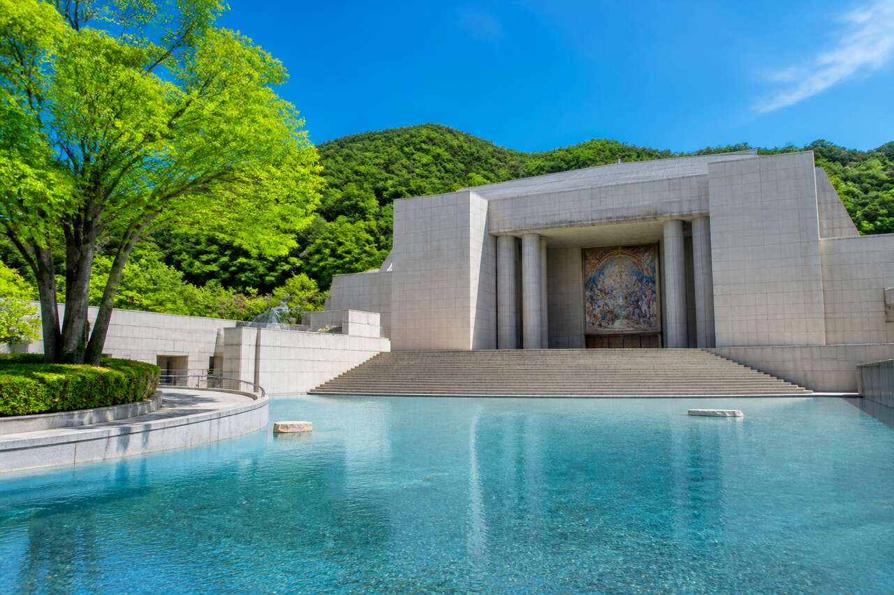 Musée d'art Otsuka à Tokushima : un musée unique au Japon