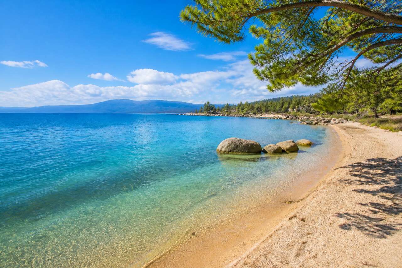 Les plages du lac Biwa à Kyoto