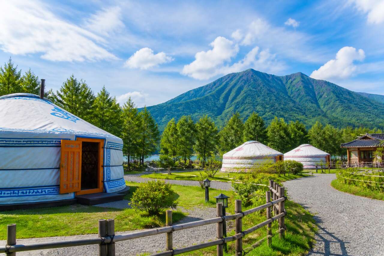 Mongolia village Tenger à Nikko : un voyage en Mongolie au cœur du Japon