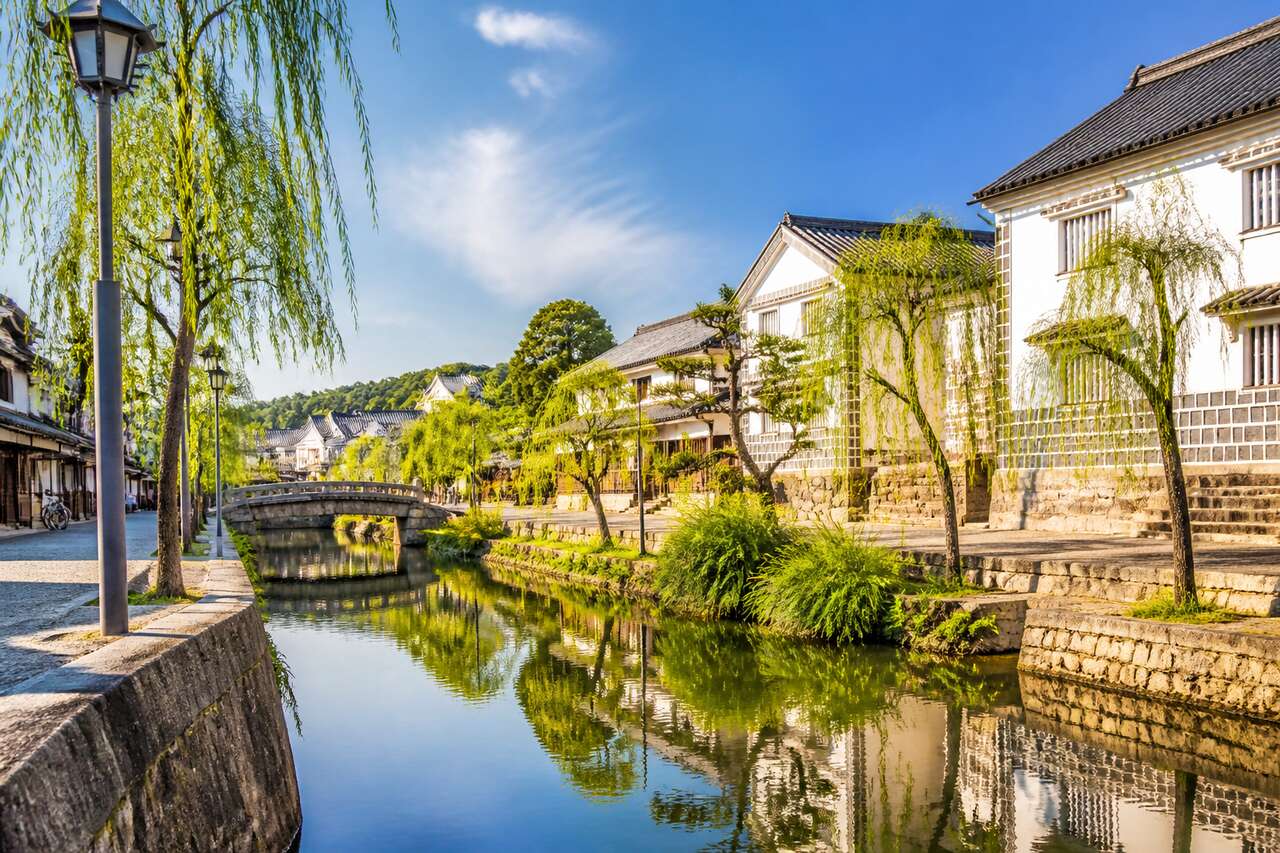 Quartier de Bikan à Okayama : un joyau historique à découvrir