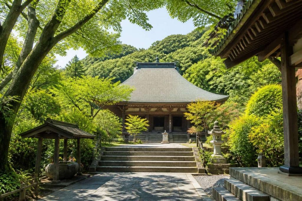 Sugimoto-dera : le plus ancien temple de Kamakura