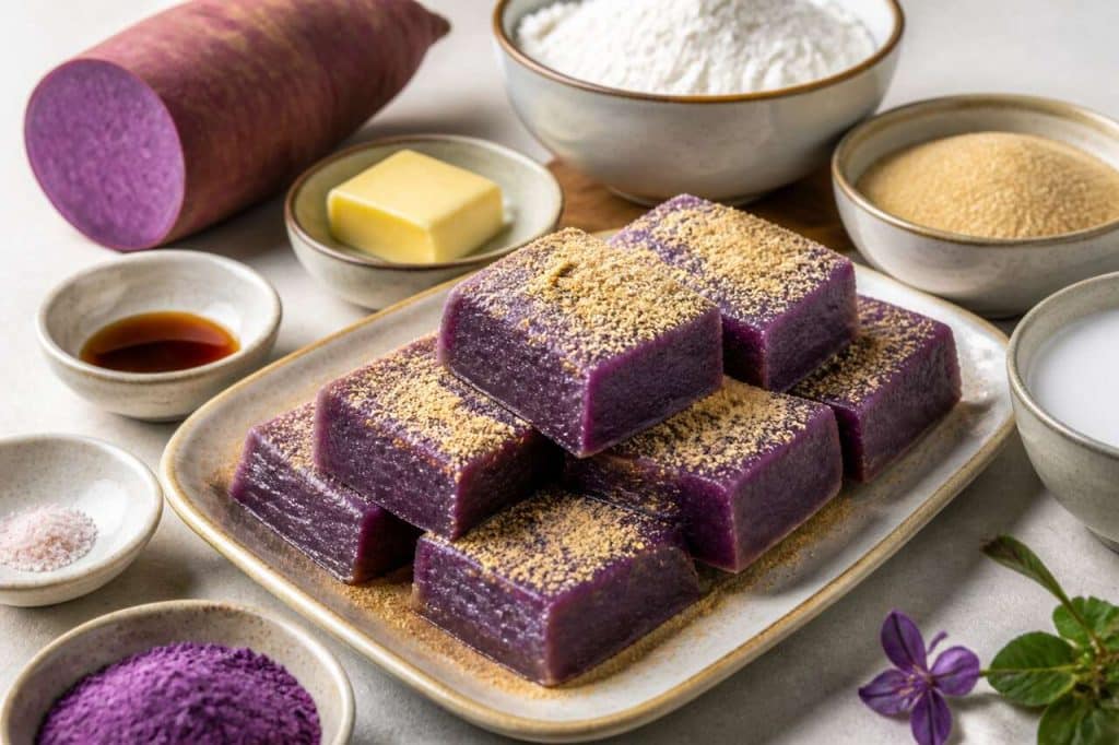 Recette imo mochi : délice japonais à base de patate douce