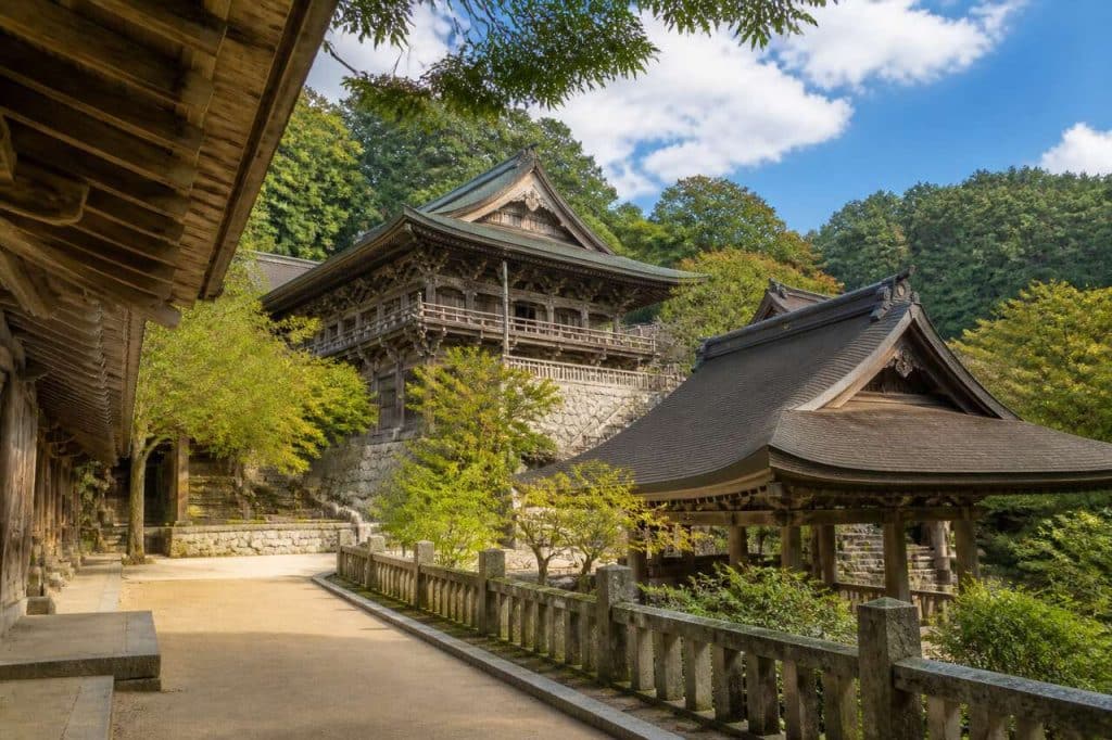 Le temple Engyo-ji à Himeji : visite et histoire