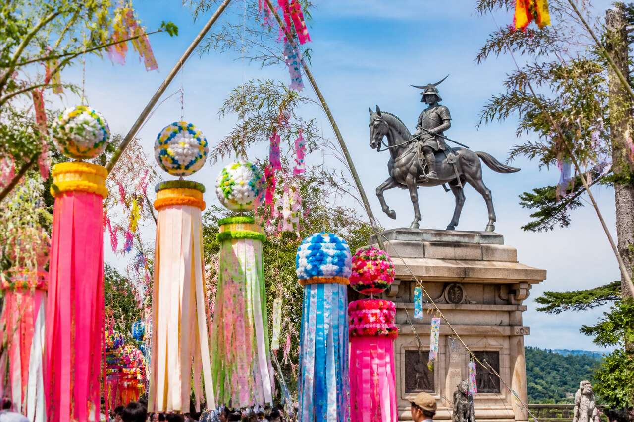Tanabata Matsuri : le festival des étoiles de Sendai au Tōhoku