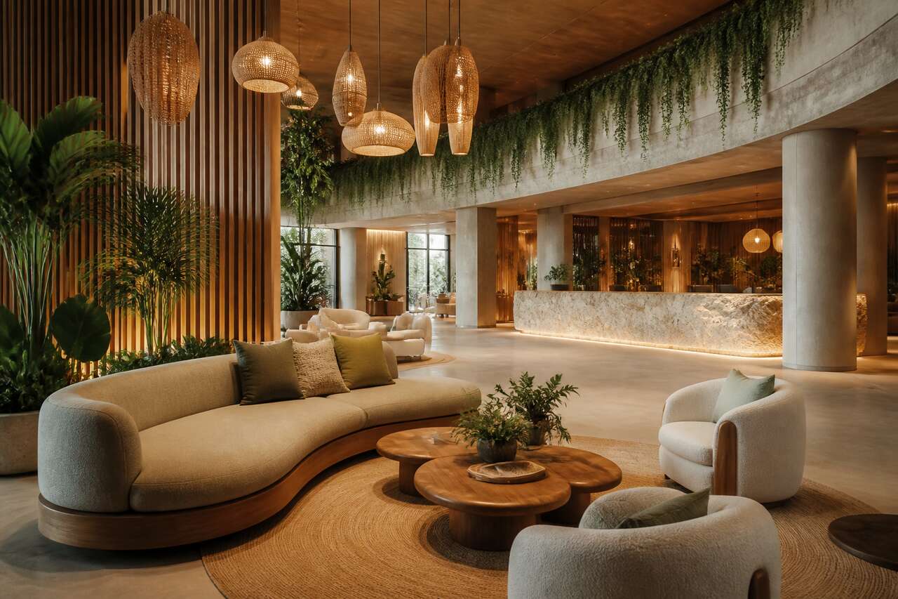 Aménager un hôtel avec du mobilier sur mesure : confort, identité et durabilité
