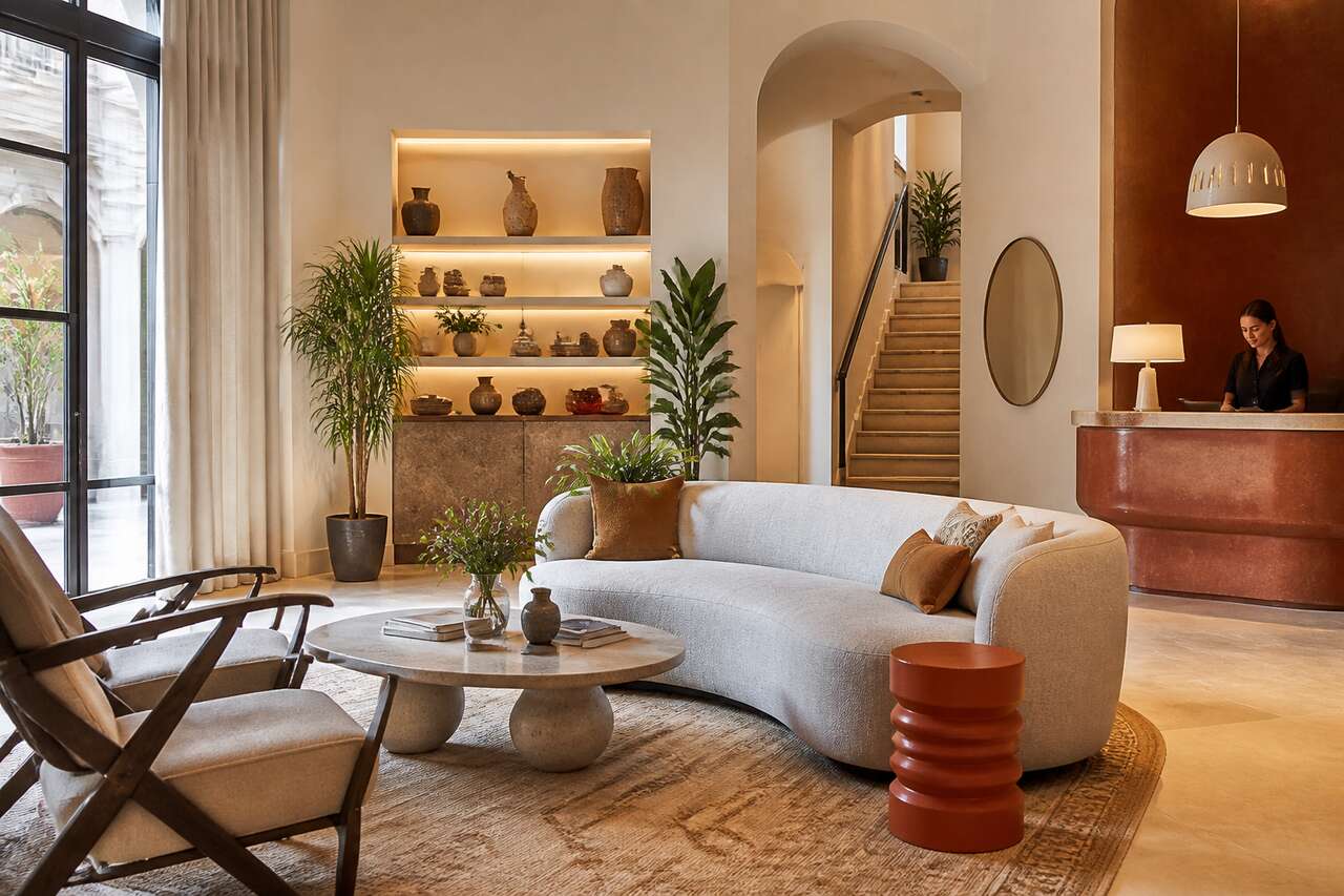 Dynamiser un hôtel avec des zones clés et du mobilier pensé pour l’usage Dynamiser un hôtel avec des zones clés et du mobilier pensé pour l’usage
