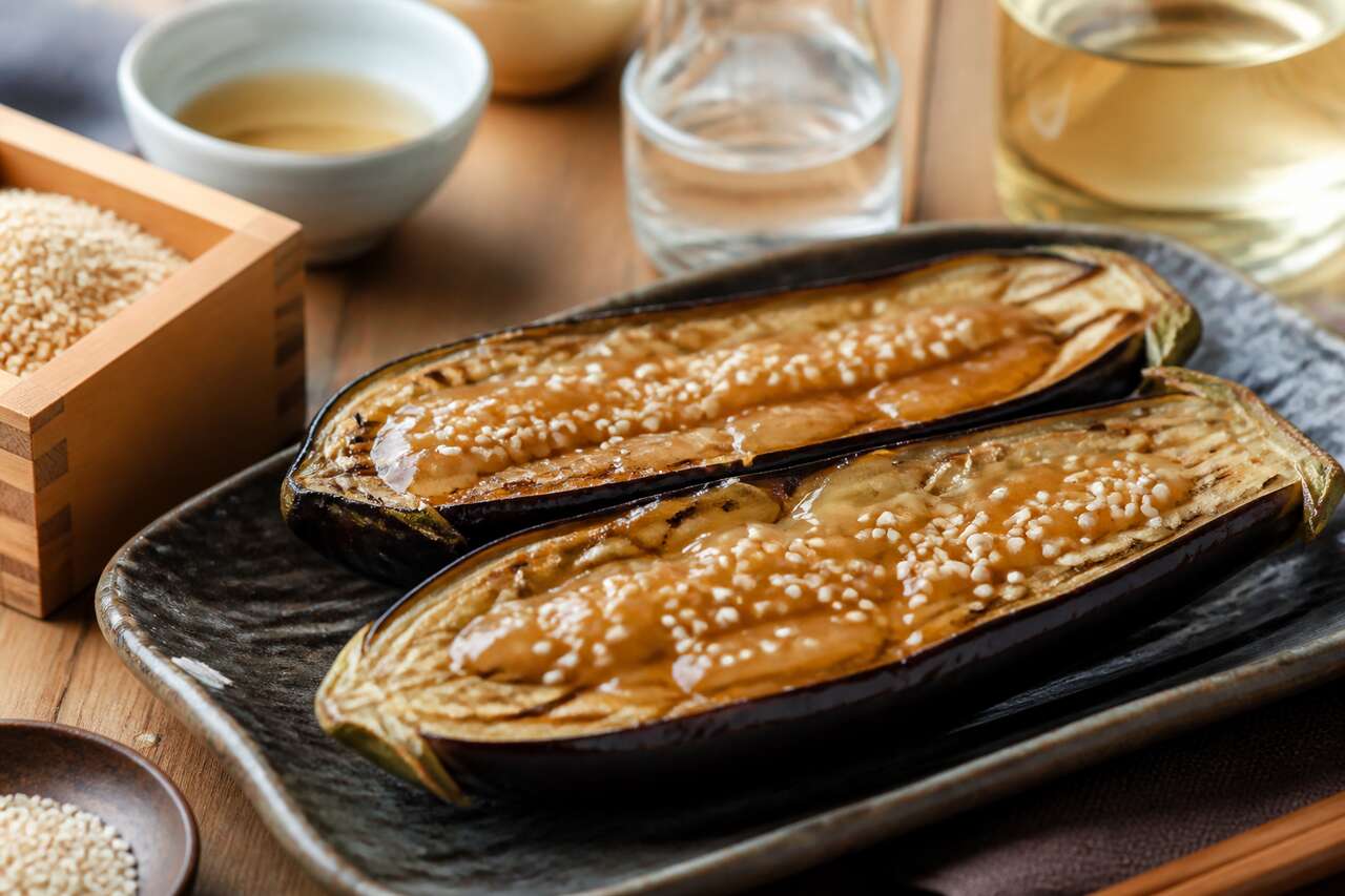 Recette de nasu dengaku : l'aubergine japonaise grillée au miso
