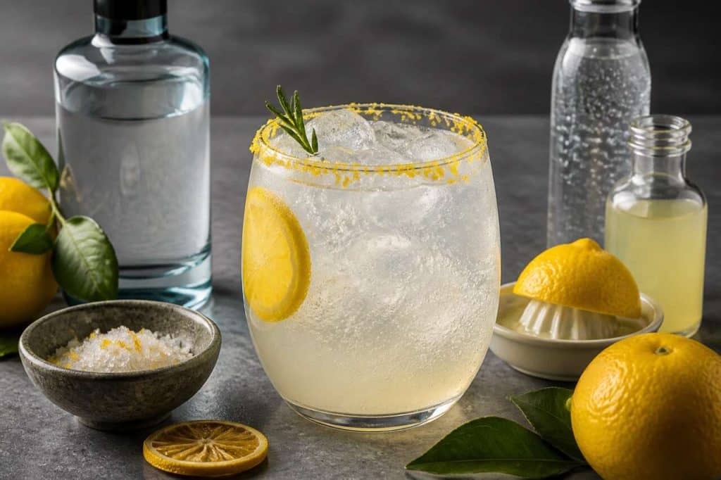 Recette du gin tonic au yuzu ultra frais et parfumé