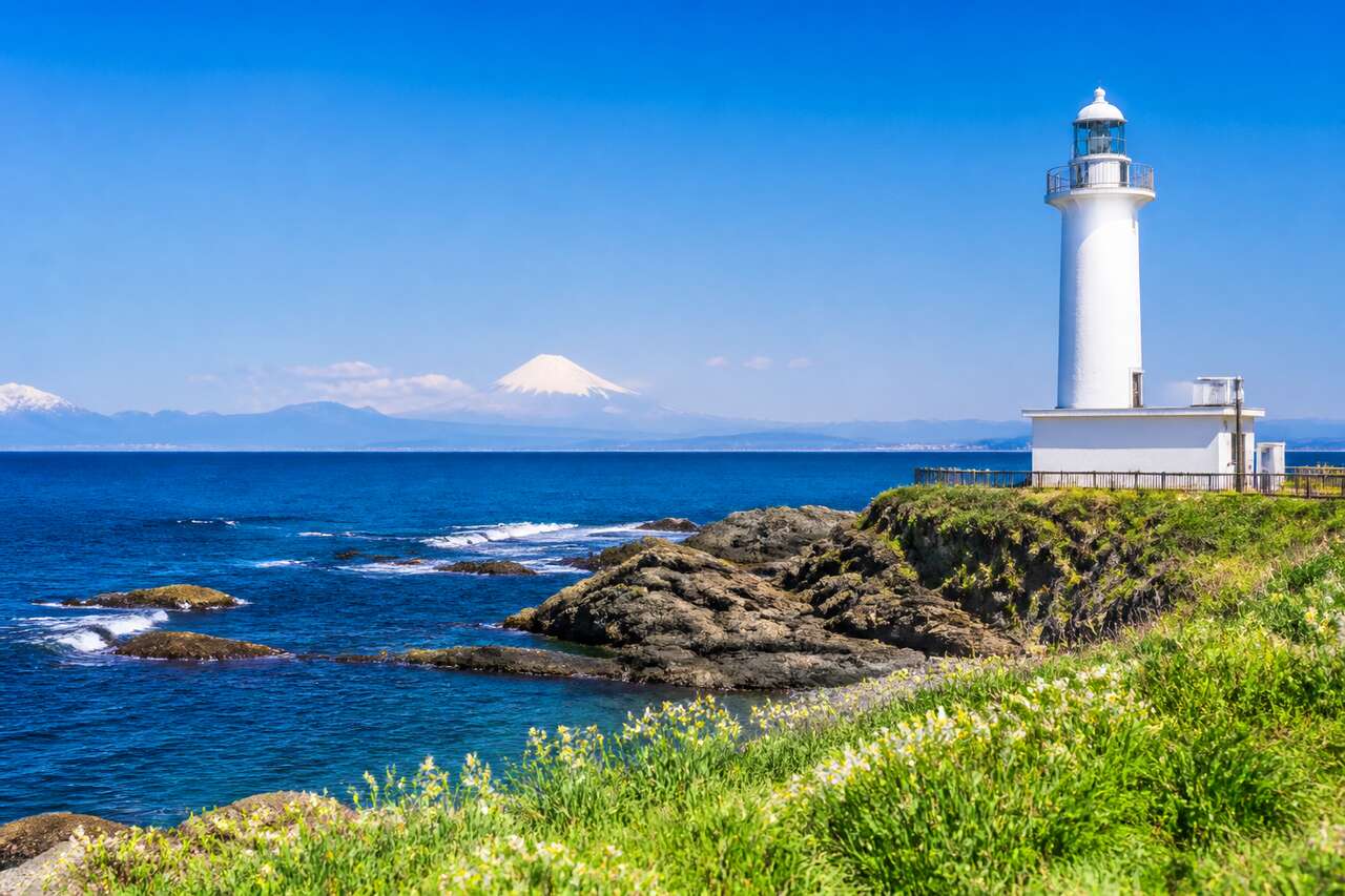 Péninsule de Miura : la côte balnéaire proche de Tokyo
