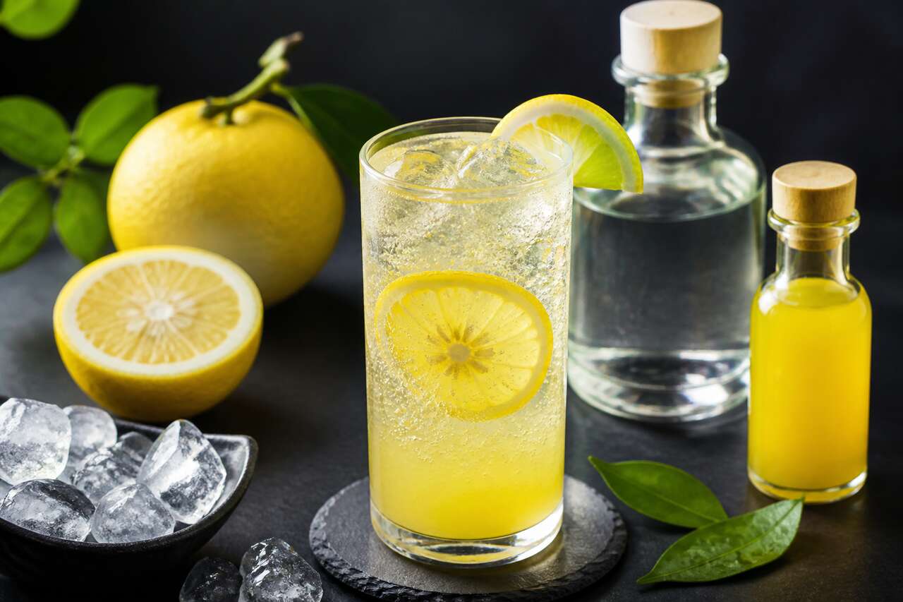 Recette de chūhai au yuzu : le cocktail japonais rafraîchissant
