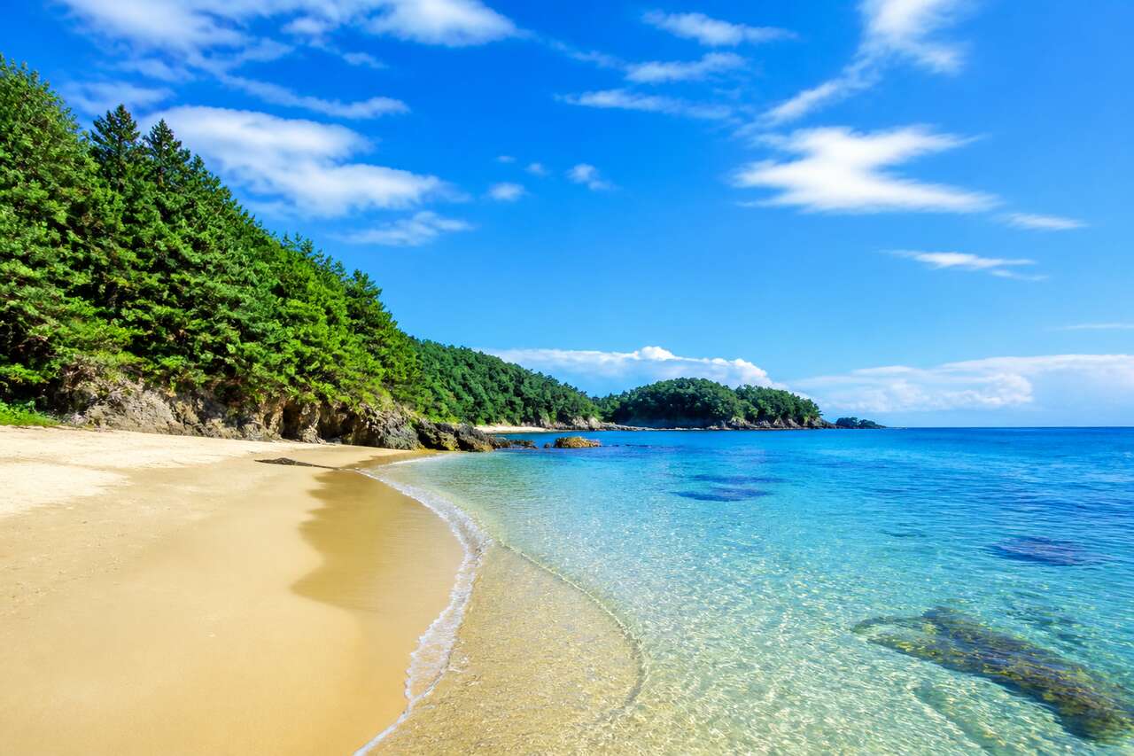 Plage de Masuhogaura : un joyau de la péninsule de Noto à Kanazawa