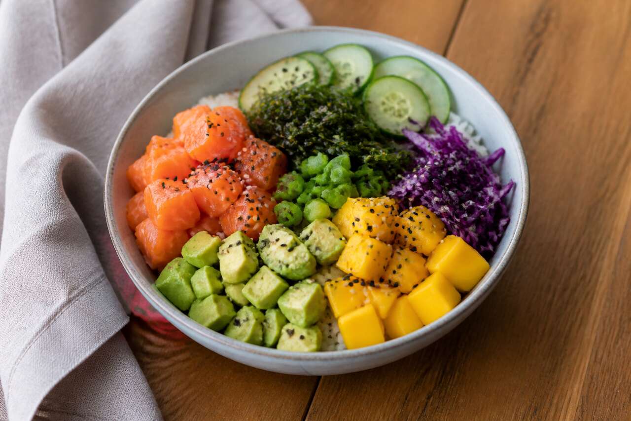 Créez votre poké bowl sur mesure chez Sushi Shop